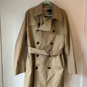 H&M Long Trench Coat - 44R